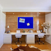 Kuber Industries- Pin-Up Board- 1.5 x 2 Feet-Pack of 2 (Blue)